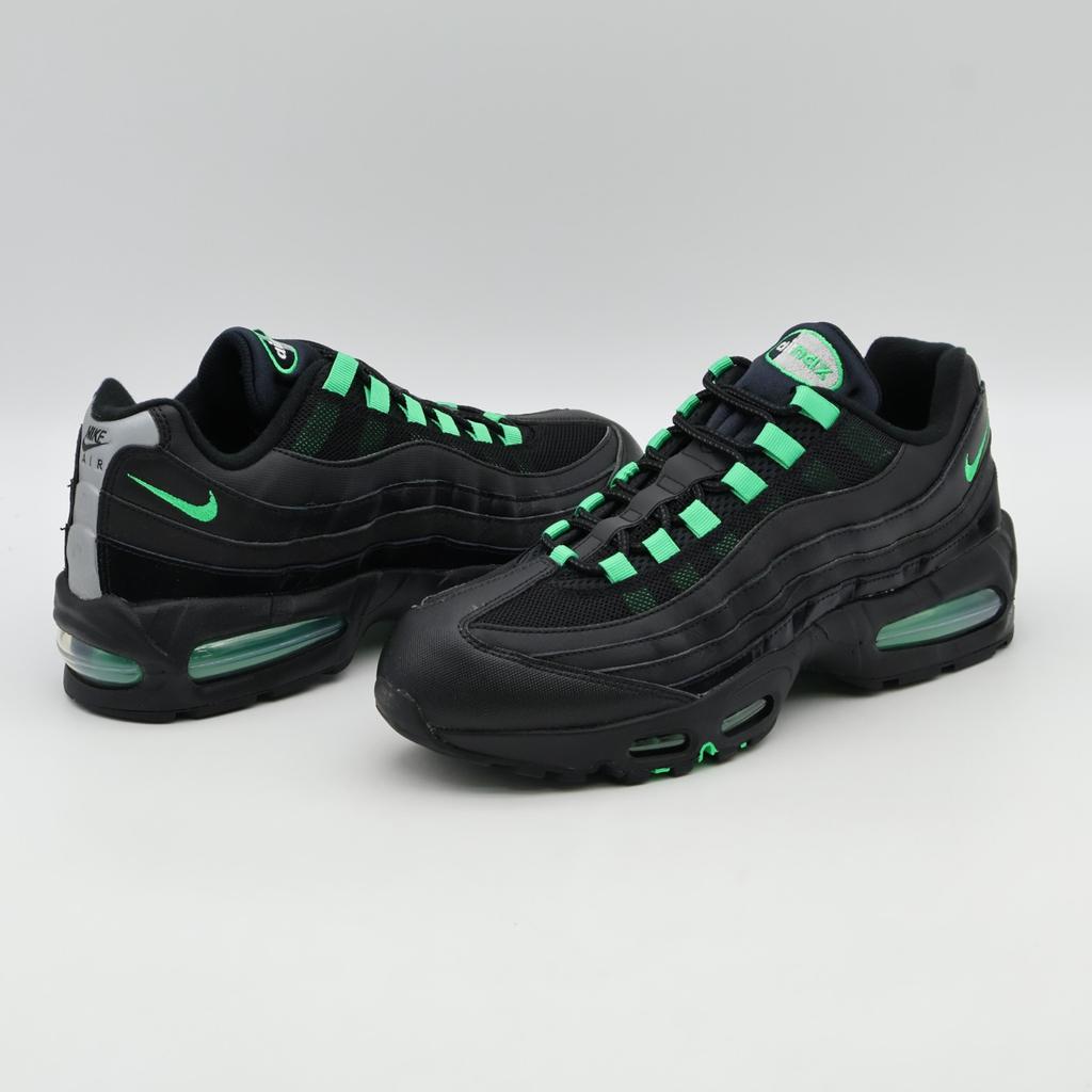 IB1667-002 Nike Air Max 95 OG Big Bubble Зеленый Шок (Мужской)