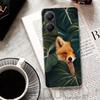 Чехол-животное Лиса для Xiaomi Poco X7 X6 X5 Pro X3 Nfc F7 Ultra Чехол для телефона F6 F5 X4 F4 Gt F3 M6 M5S M4 M3 Печатный корпус Poco X7 X6 X