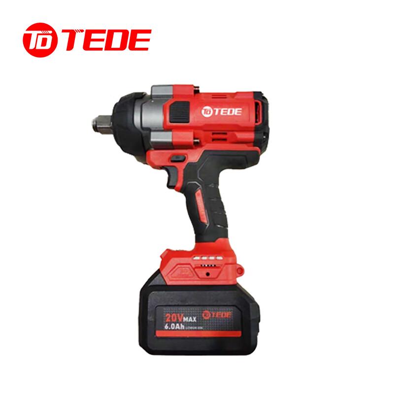 TEDE YD-5889 Brushless Cordless Impact Wrench Set
