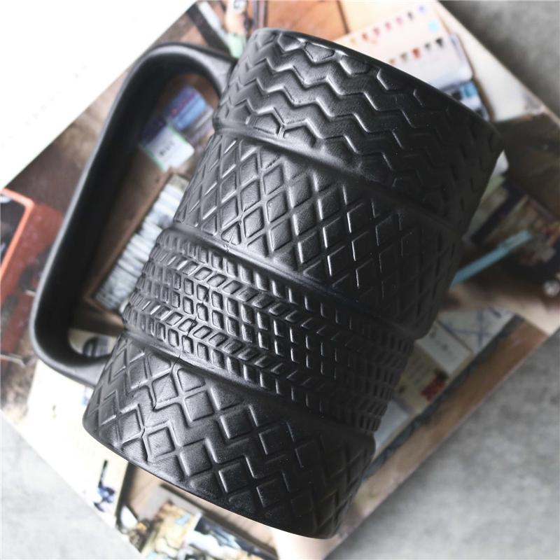 Tire Ceramic Cup Creative Water Mug Mug