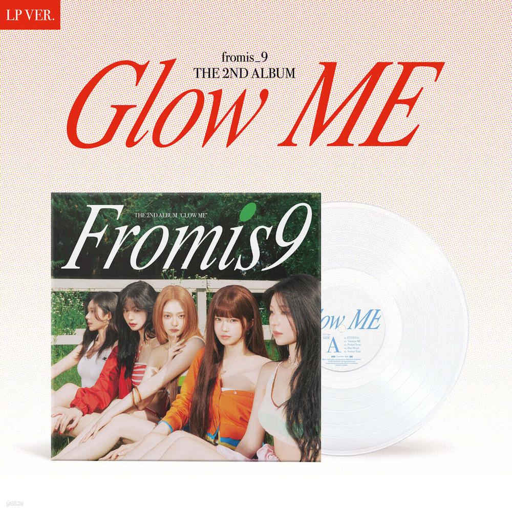 [Pre-order] fromis_9 2nd Album Glow ME LP Ver Korean Vinyl