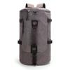 Canvas Backpack Men'S Trend Student School Bag Youth Travel Storage Bag Computer Large Capacity Backpack Crossbody Bag