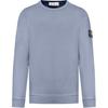 FW24 Letter Logo Crew Neck Pullover Sweatshirt Men Sweatshirt Blue 811562420-V0046