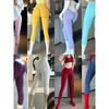 Mid-Waist Dfy Yoga Pants European and American Style Seamless Tight-Fitting Fitness Pants for Women, Butt-Lifting, Suitable for Outdoor Sports