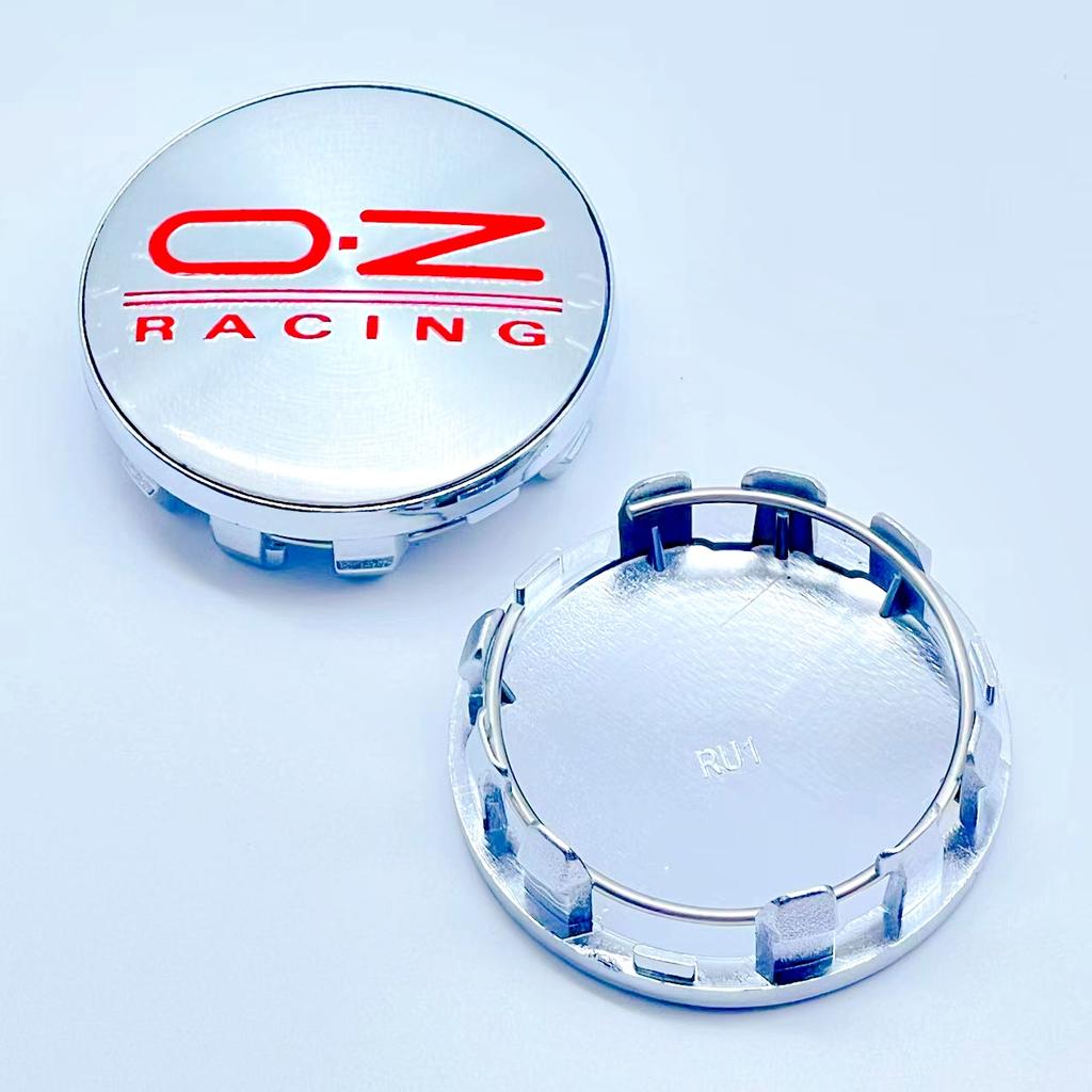 4pcs 59mm Car Styling OZ Racing O.Z Logo Car Wheel Hub Center Caps Sticker Rim Cover Decoration Badge Emblem Auto Accessories