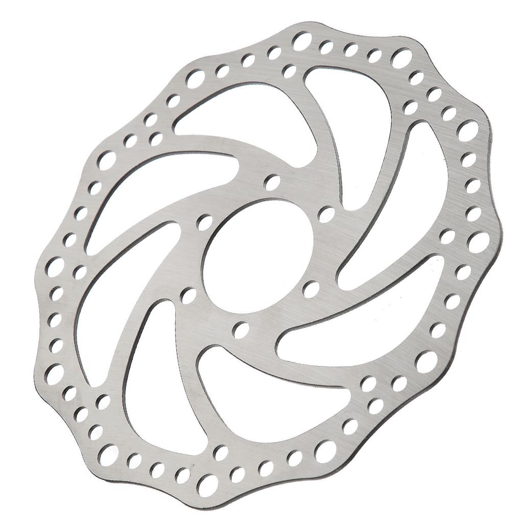 160MM 37MM ротор дискового тормоза для электроскутера из нержавеющей стали сменные 6 болтовые роторы