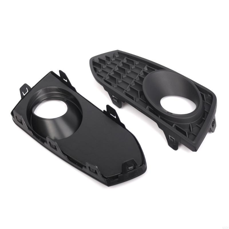 Car Front Fog Light Mesh Grille Radiator Stripe Bumper Grill for 2Series F22 F23 X37F