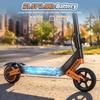 Детский электросамокат K6 150 Вт 2,6 Ач 6,5'' Сплошные шины Bluetooth-динамик Светодиодные огни Складной и регулируемый по высоте Макс. скорость 16 км/ч Дальность 7-9 км для детей