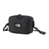 The North Face Light Logo Zipper Shoulder Crossbody Outdoor Bag Unisex bags Black NF0A8DJR-KX7