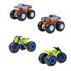 Hot Wheels Monster Truck Assortment в коробке, содержащей 8 лет и 164 [Проданные мини-автомобили] [3 шт.] 984B-FJY44