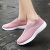 2025 Summer Women's Walking Shoes Comfortable Sports Shoes Fashionable and Lightweight Slip In Walking Shoes Women Tennis Shoes