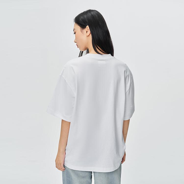 Lee T Shirts Unisex Crew Neck Moderate LUT0113293RX00F