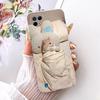 Clear Cover For Realme C21 Case RMX3201 Cute Cat Fashion Butterfly Funny Painted Phone Casing For Real me C21