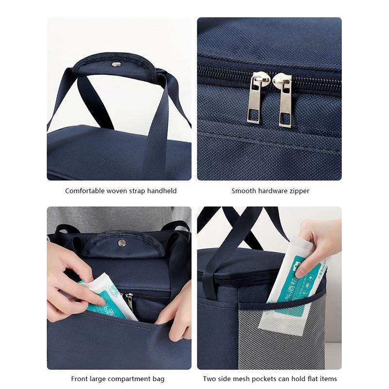 Сумка для пикника на открытом воздухе, переносная сумка для ланча, термоизолированная коробка для еды, сумки для хранения еды, сумка для бенто, контейнер для ужина, сумка