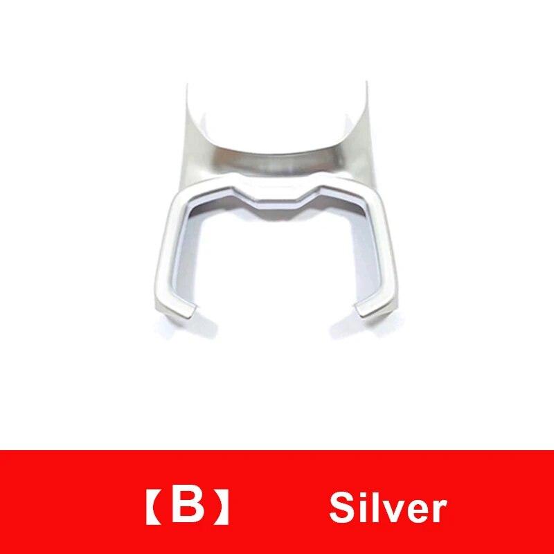 Для Toyota RAV4 RAV 4 XA50 2022Автомобильный держатель для стакана с водой с центральным управлением, рамка, наклейка, аксессуары для интерьера