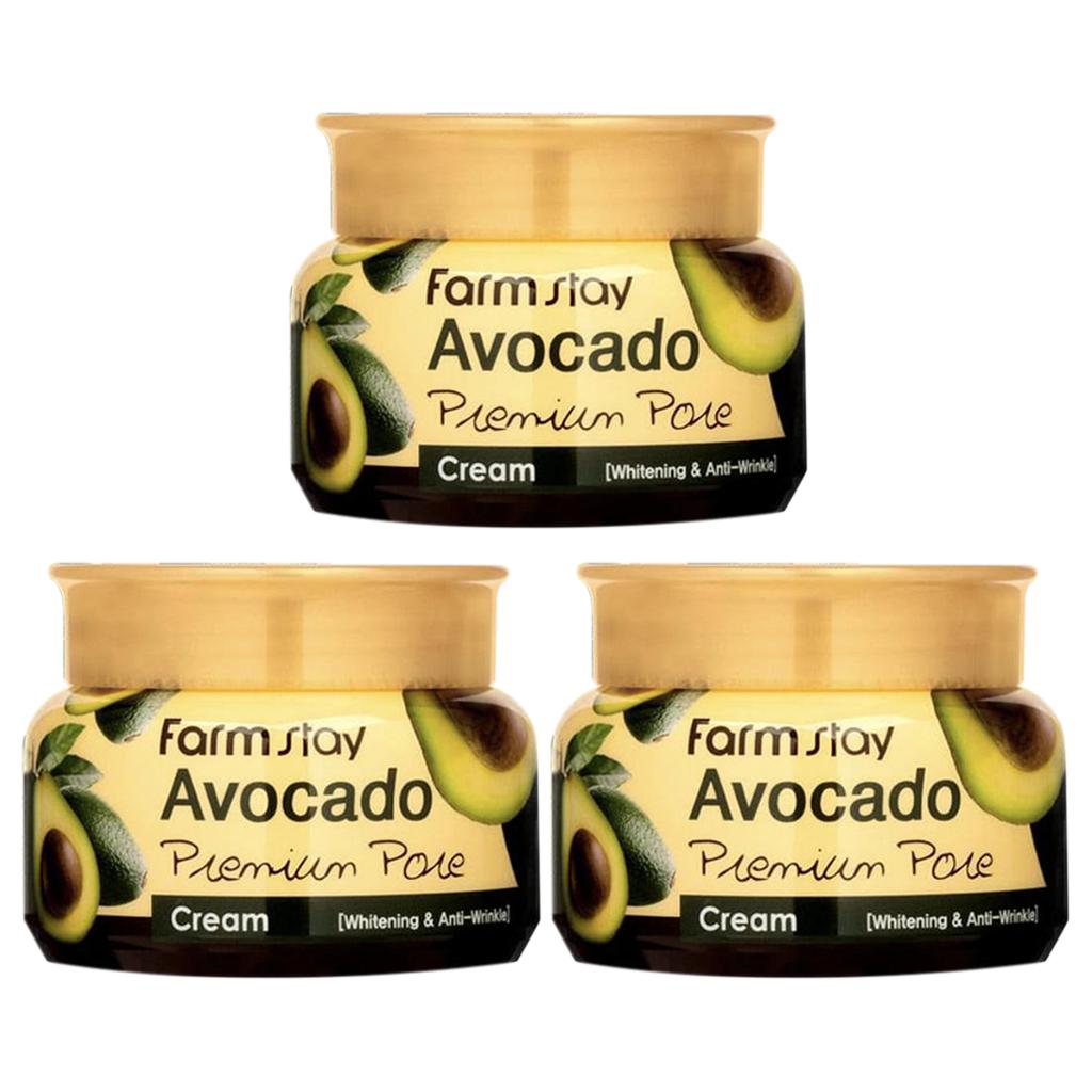FARM STAY Крем для пор Авокадо Премиум 100 г (3 варианта)