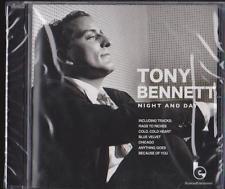 CD TONY BENNETT - Night And Day  BVENT0619 Boulevard Enter 2005 Europe Jazz Used