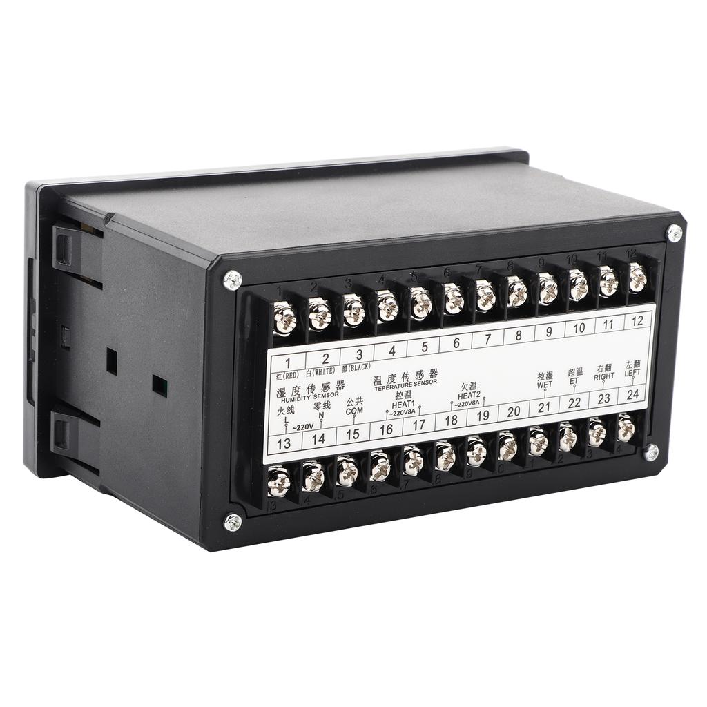 1шт многофункциональный автоматический инкубатор термостат регулятор температуры и влажности