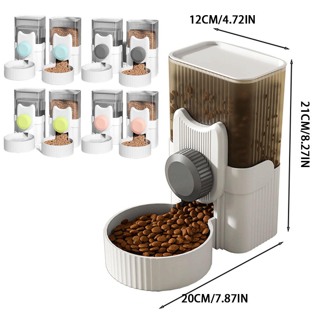 2x Подвесная Автоматическая Кормушка и Диспенсер для Воды для Хорьков и Кроликов Кроличьи Кормушки для Клеток