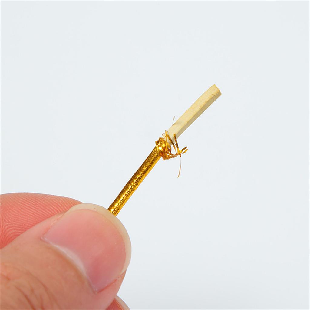 Elastic Cords Metallic Stretch Cords Gold Elastic String Braiding Rope for Craft Gift Wrapping Christmas Jewelry Making