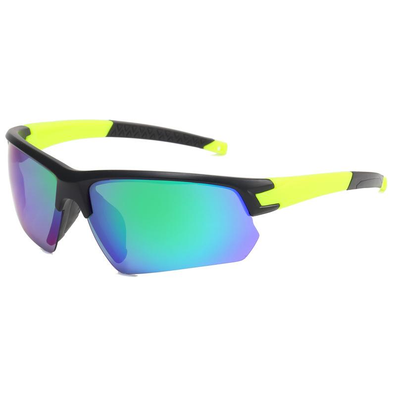 Outdoor Sports Cycling Polarized Glasses New Style Sunglasses For Men And Women Colorful Sunglasses Protective Glasses 8312
