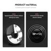 4/8/12pcs Car Silicone Anti-collision Door Shock Absorber Spacer For BYD Tang MAX DMI Qin EV600 Han EV Yuan Song PLUS Pro