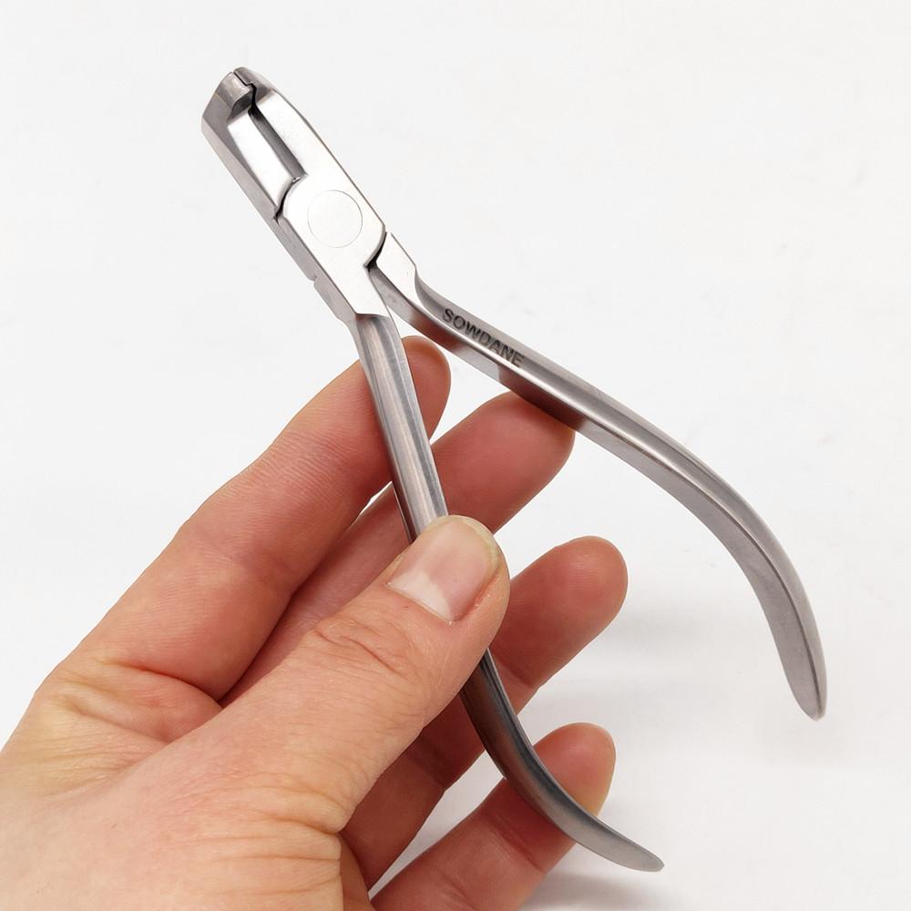 Dental Orthodontic Wire Distal End Cutter Plier TC Insert Cutting Instrument Dental Cutting Forcep Dentist Tools