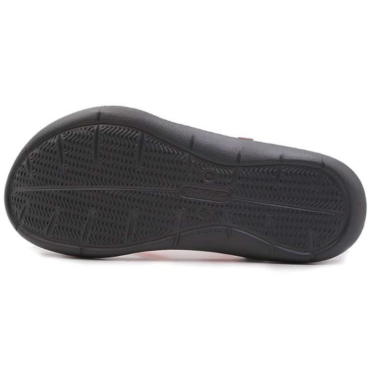 Crocs Swifwater Лента Уличные Повседневные Сандалии Женские сандалии Красный Серый 204804-6PK