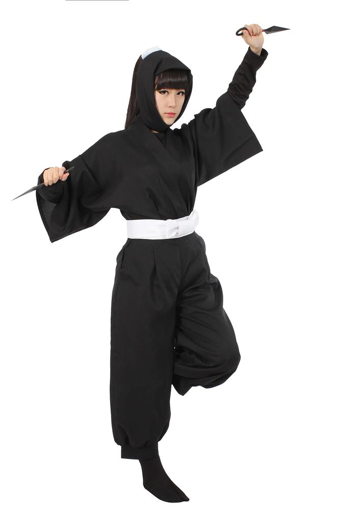NOOLOR Костюмы для косплея ниндзя Академии Ниндзюцу Нинтама, размер универсальный и класс Ха, для учителей и с участием Хансуке Дензо и Сюсаку Комацуда