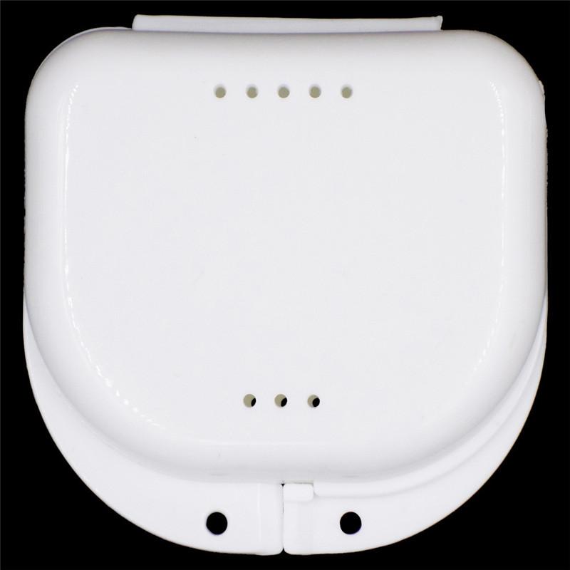 Коробка для зубных протезов, ортодонтический фиксатор, контейнер для зубов, вставные зубы, стоматологические инструменты, пластиковый футляр