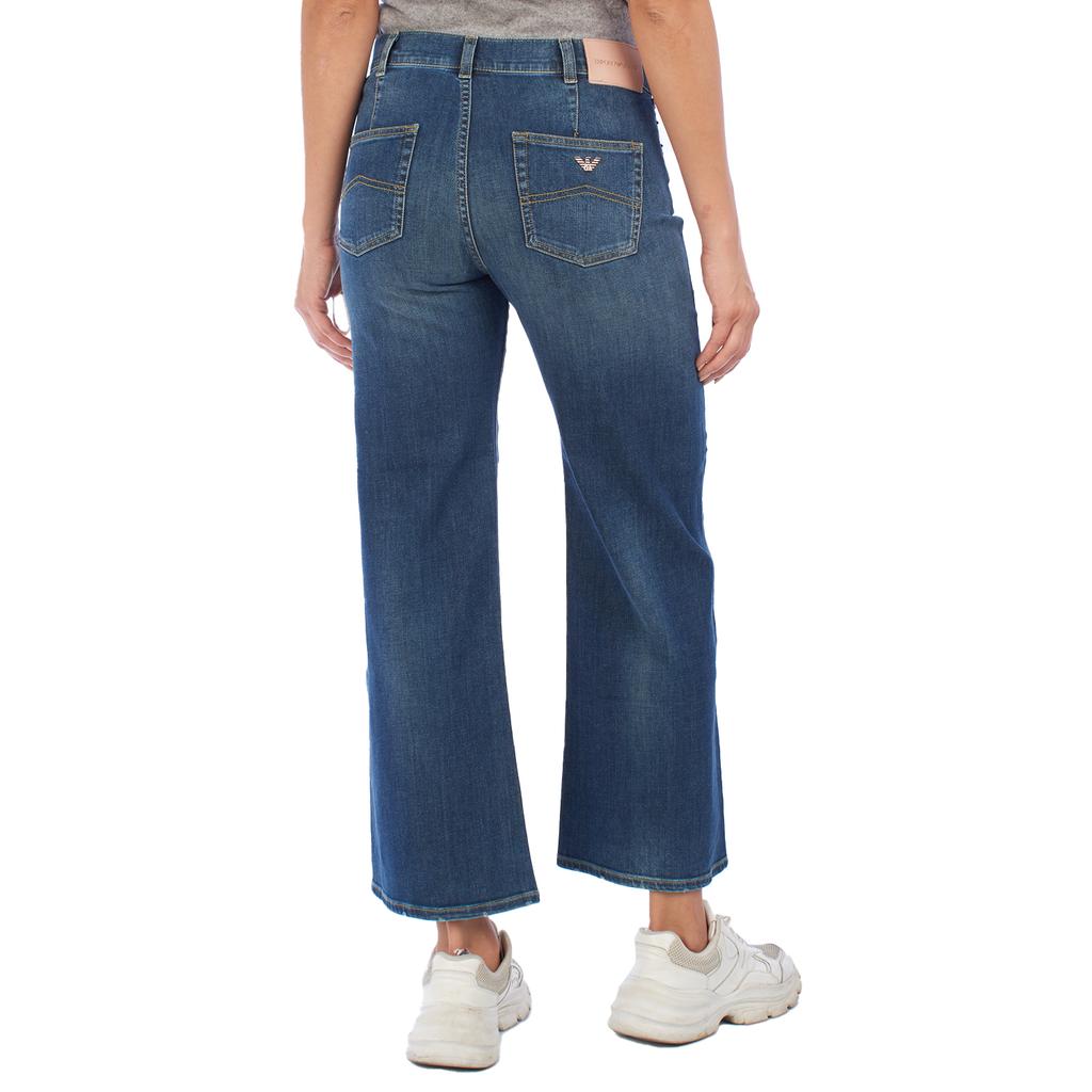 Женские джинсы широкие 3K2J33