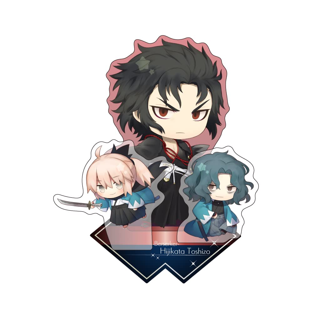 ALGERNON PRODUCT Заказать Акриловая подставка Charatoria Тосидзо W100 x H100 мм Акрил Fate/Grand Berserker/Хиджиката Прибл.
