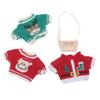 20-30Cm Teddy Bear Doll Duck Christmas Series Sweater Bag Plush Doll Clothes