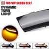 Светодиодный динамический указатель поворота для VW Passat B6 GOLF 5 Jetta MK5 Passat B5.5 GTI V Sharan Flowing Water Blinker Flashing Light