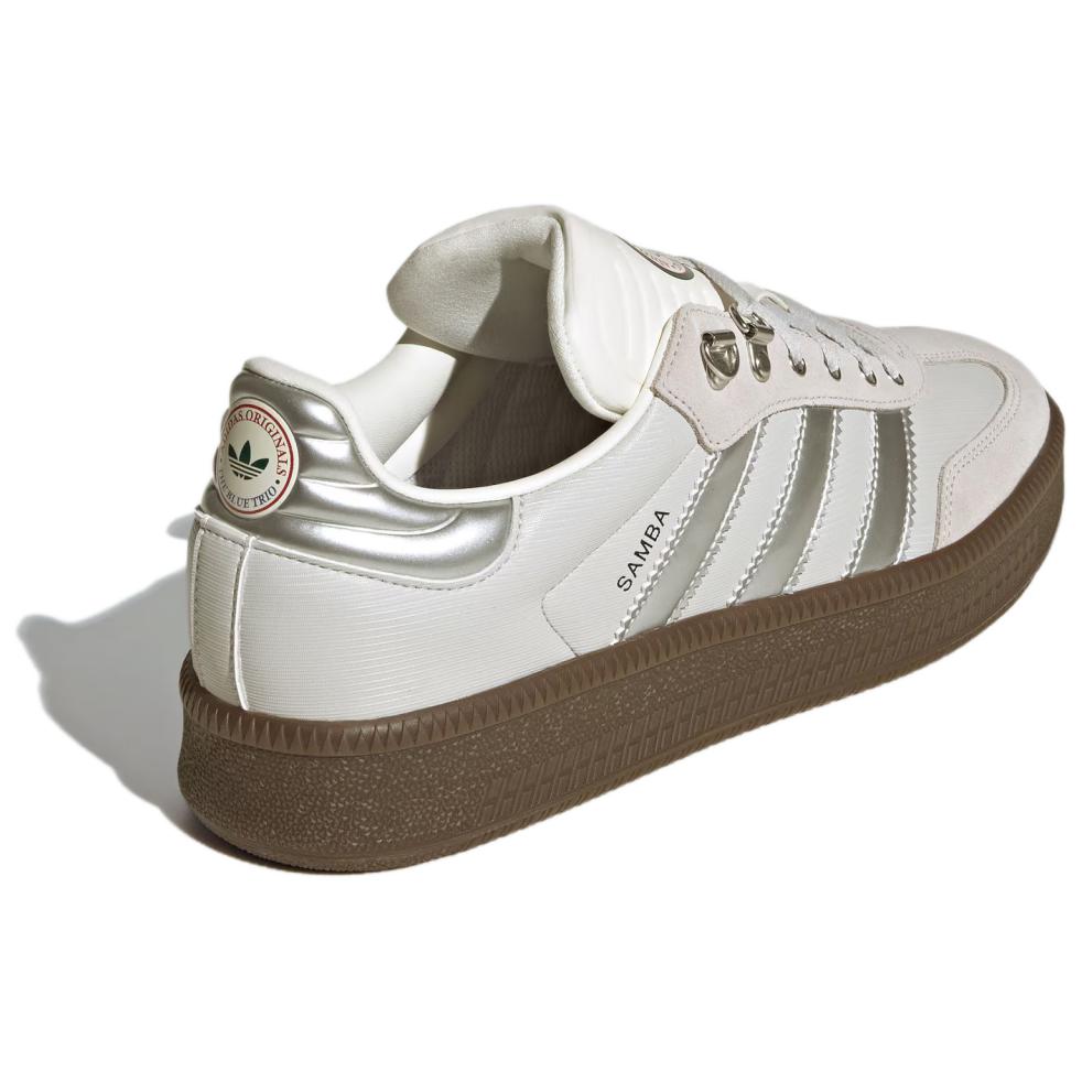 Adidas Кроссовки Samba XLG Off White Silver Metallic Unisex Grey-One JP5667