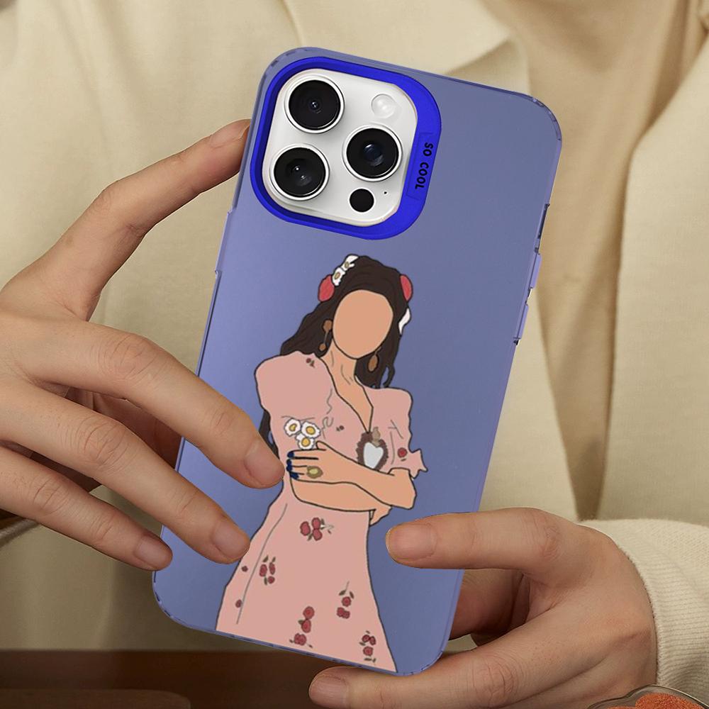 Selena Gomez Revelacion Phone Case For IPhone 16 15 14 13 12 11 Pro Max X XR XSMAX 8 7 Plus Matte Shockproof Back Cover