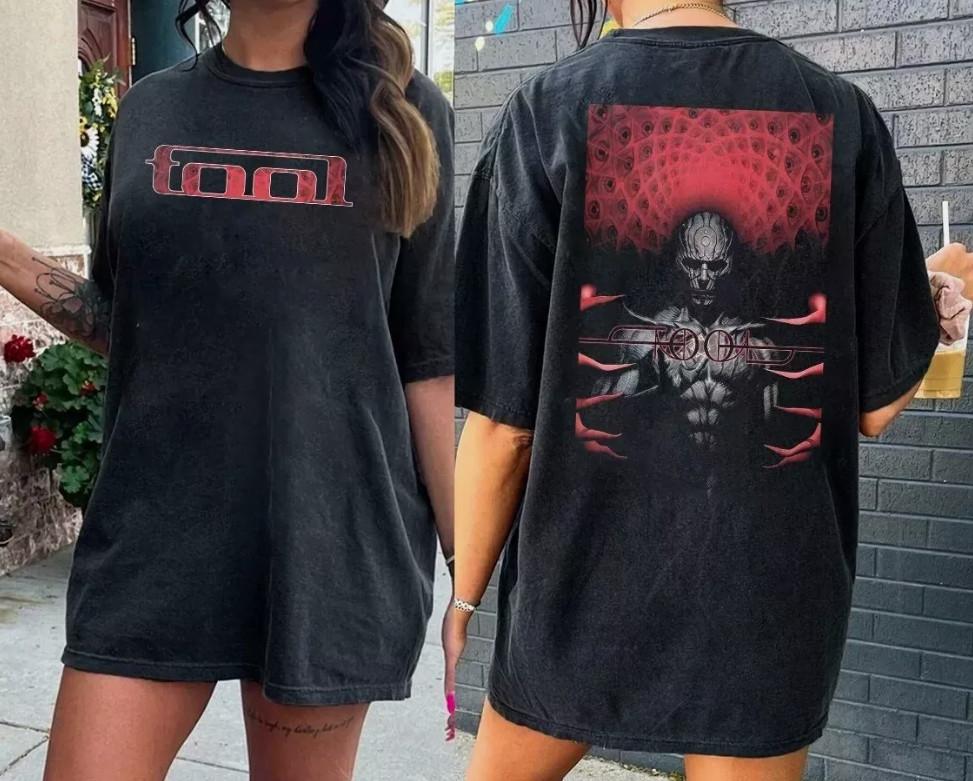 Concert Tool Band 2026 T-Shirt Cotton Double Sides Full Sizes S-5XL