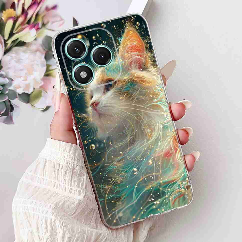 For Honor 400 Lite Casing ABR-NX1 Animal Butterfly Cover Soft Silicone Case For Honor 400 Honor400 Lite Protectors Phone Shell