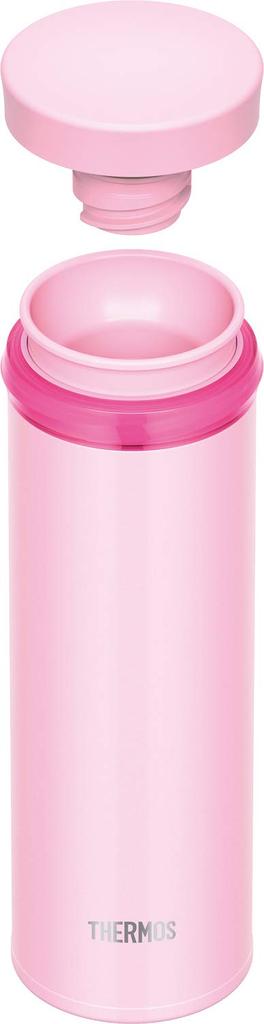 Thermos Vacuum Insulated Portable Shiny SHP Mug, 350ml, Pink, JNO-352