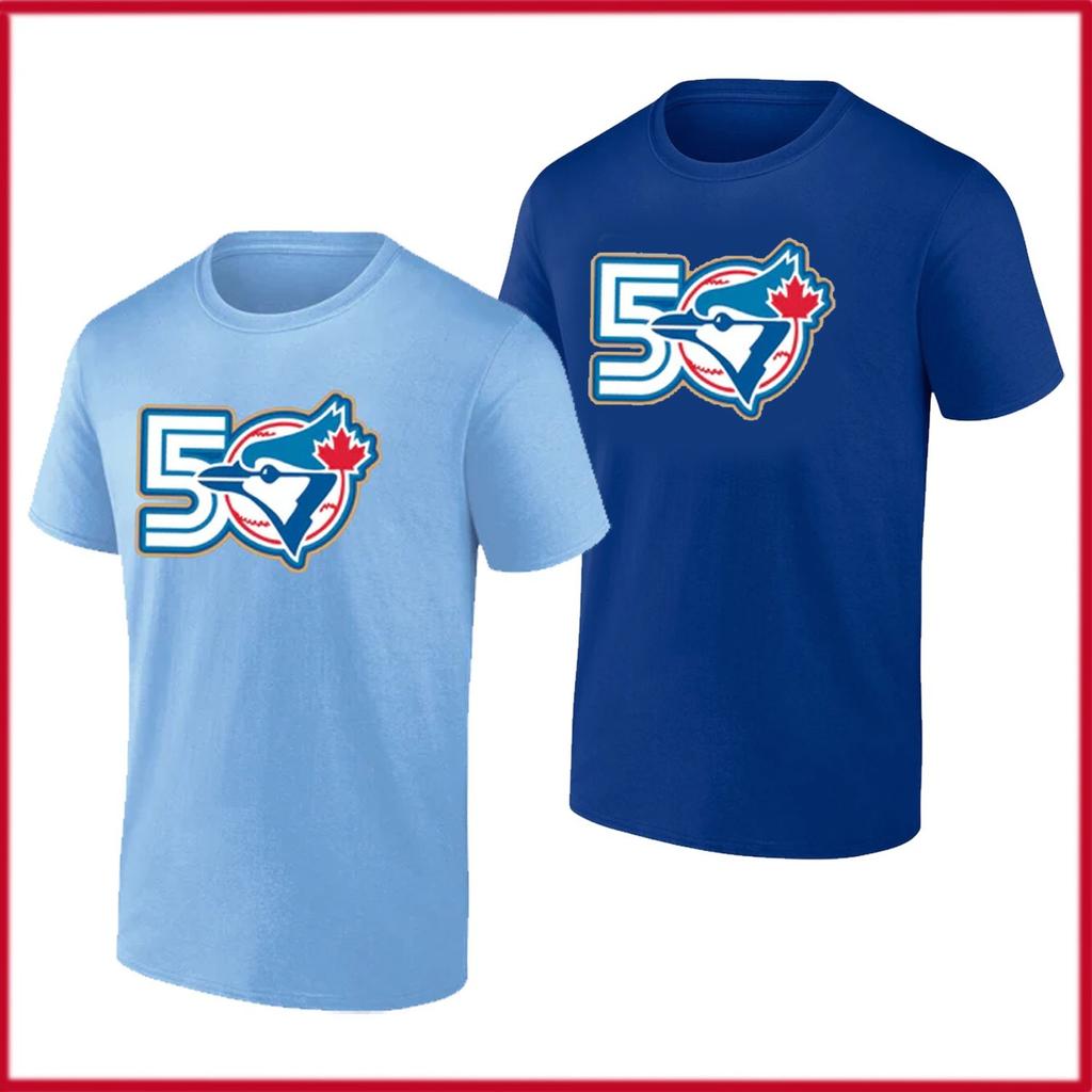 SALE 30% Blue Jay 50th Anniversary Logo Unisex T-Shirt