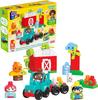 Набор Mega Bloks Зеленый Город Пчела и Фермерский Трактор (51 штука) для детей от 1 года, HDL07