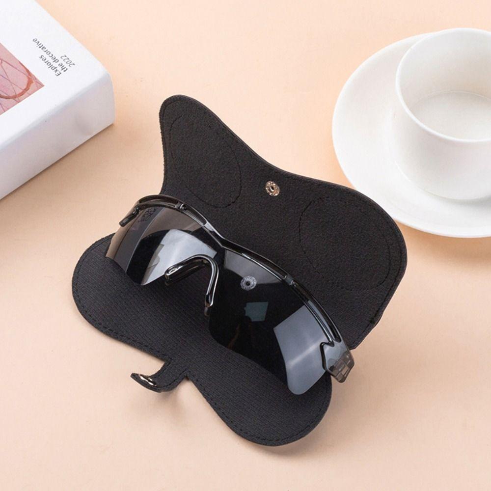 Portable Sunglasses Storage Cover Hanging Eyeglasses Case New Glasses Protective Sleeve