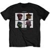 2026 Британская виртуальная группа Gorillaz Уличные дети Американский ретро Оверсайз Хай стрит Винтажная футболка