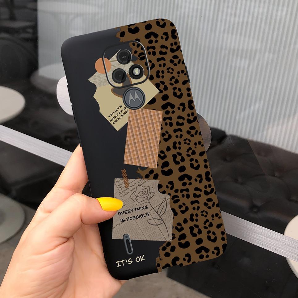 Cover For Motorola Moto E7 Plus Case Silicone Soft TPU Bumper Fundas For Moto E7Plus Phone Cover For MOTO E7 E 7 Plus Coque Etui
