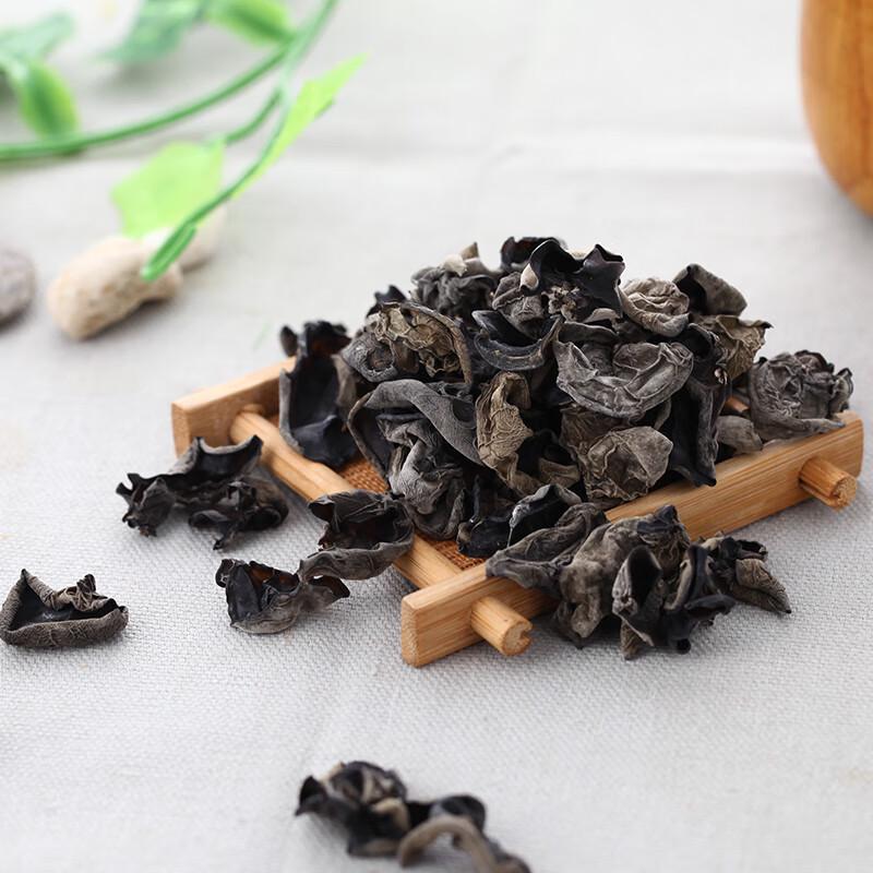 Sai Weng Fu Rootless Black Fungus