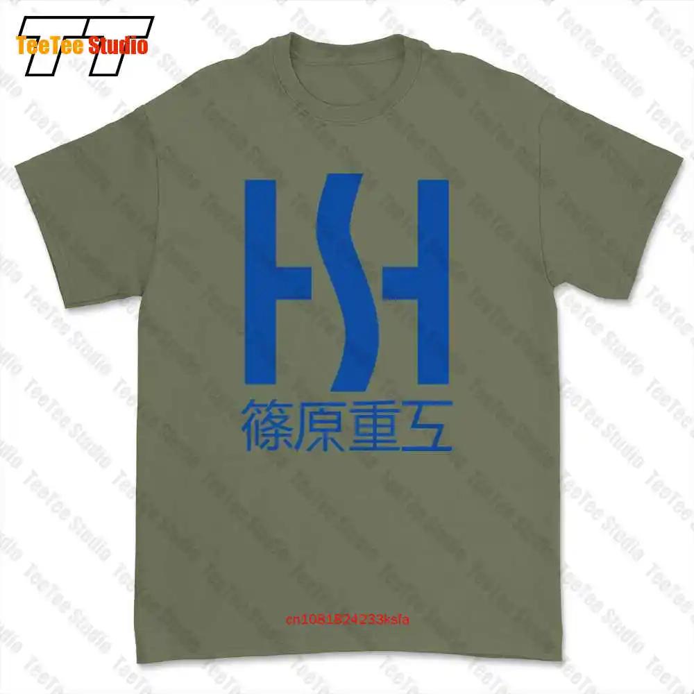 Patlabor Shinohara Heavy Industry Logo Anime Tshirt Tee BOWL