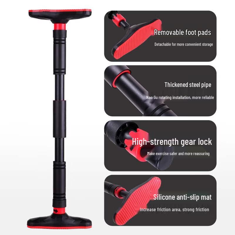 No-Drill Doorway Pull-up Bar