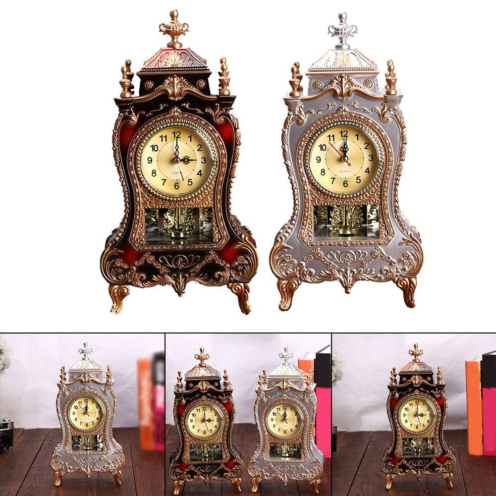 Винтажные настольные аналоговые часы с песнями, настенные, домашний декор, подарок