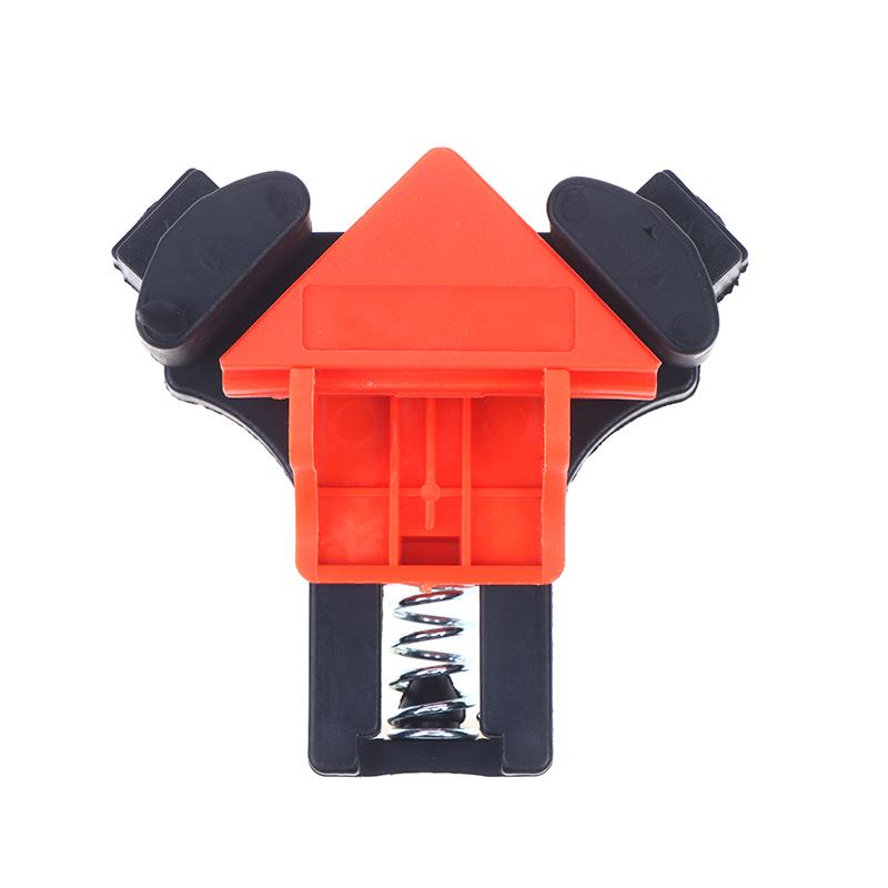 1Pc Quick Adjustable Hand Tools Furniture Fixing 90 Degree Angle Clamps Woodworking Corner Clip Right Angle Clips Fixer Tools