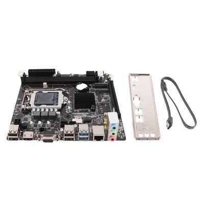 Материнская плата для ПК, PCIe 16X, память DDR3, порт VGA HD, многофазное питание, SATA3.0, LGA1155